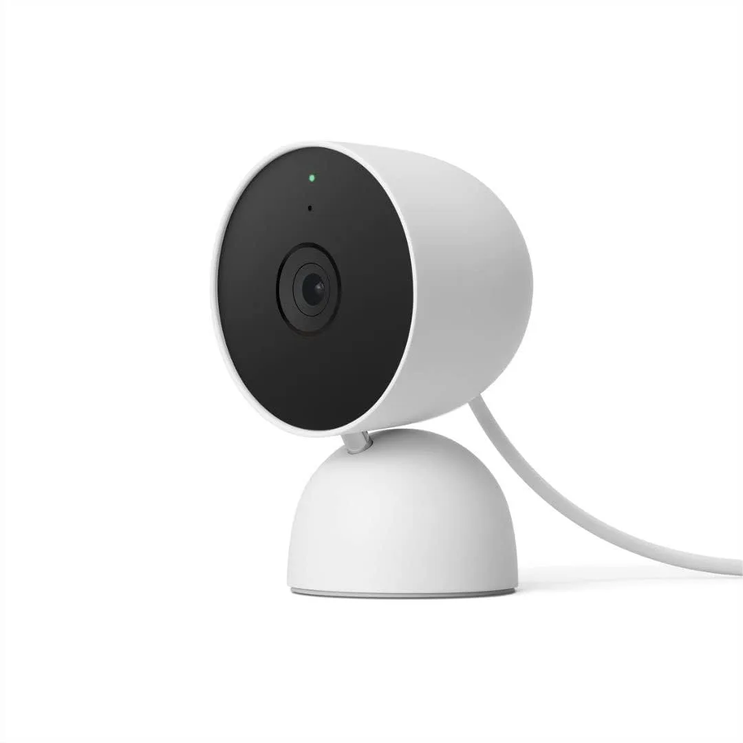 Google Google Nest Cam 1080p Indoor Wired Security Camera Snow — product photo