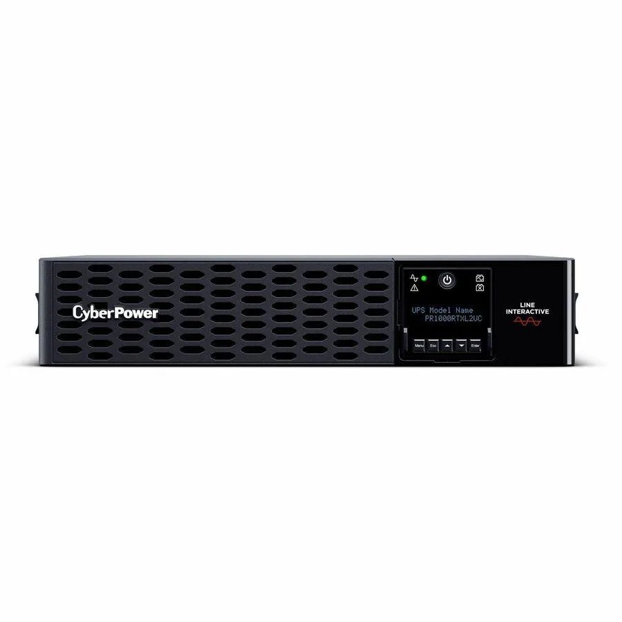 CyberPower CyberPower PR1000RTXL2UC UPS 1000VA/1000W 120V 2U Rack/Tower 8 Outlets — product photo