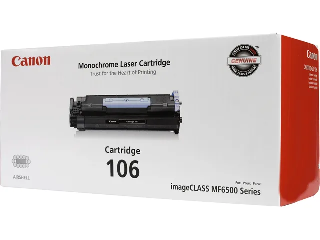Canon Canon 0264B001 Toner Cartridge 106 Black 5000 Pages — product photo