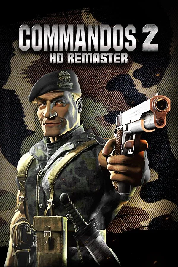 Kalypso Media Kalypso Media Commandos 2 HD Remaster 55731 downloadable game — product photo