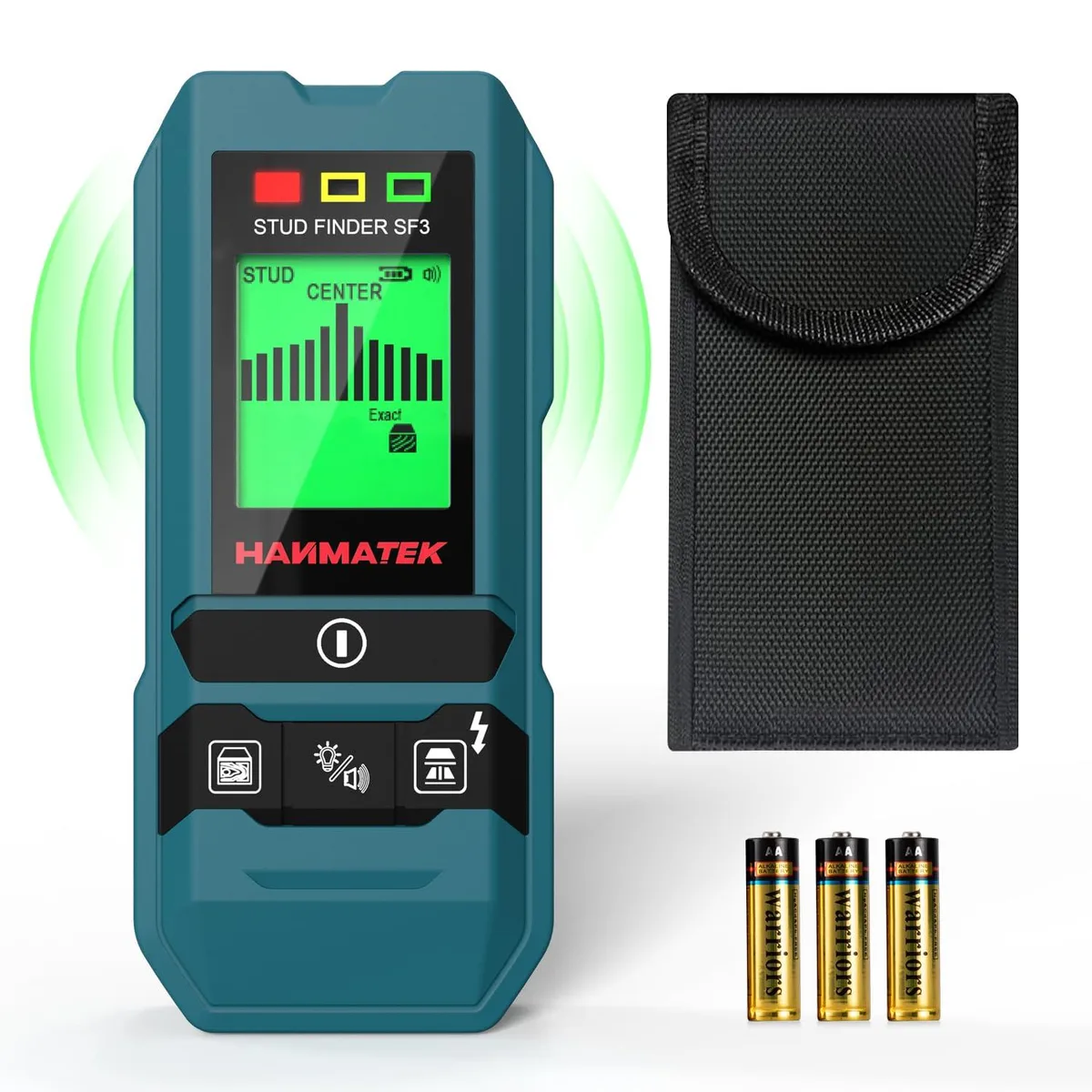  HANMATEK Stud Finder Wall Scanner 6 in 1 Upgrade — product photo