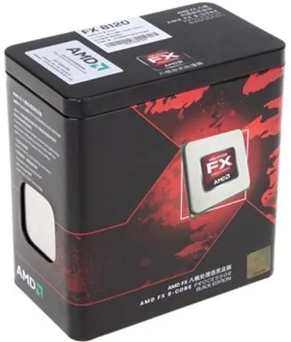 AMD AMD FX-8120 8-Core Black Edition Desktop Processor — product photo