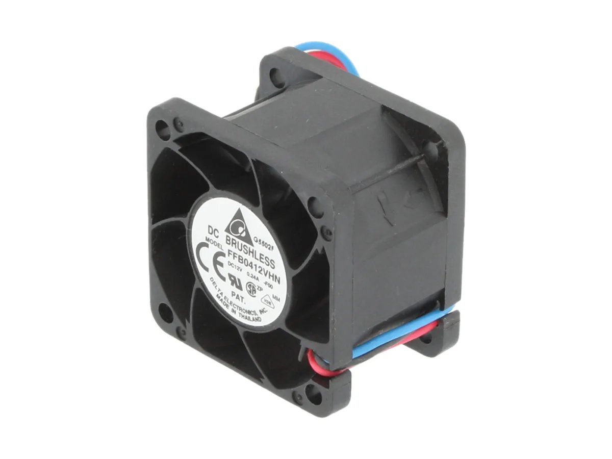 1ST PC CORP. 1ST PC CORP. FFB0412VHN-F00 40mm case fan 9500 RPM 15.79 CFM dual ball 45 dBA 3-pin 12V non-LED — product photo