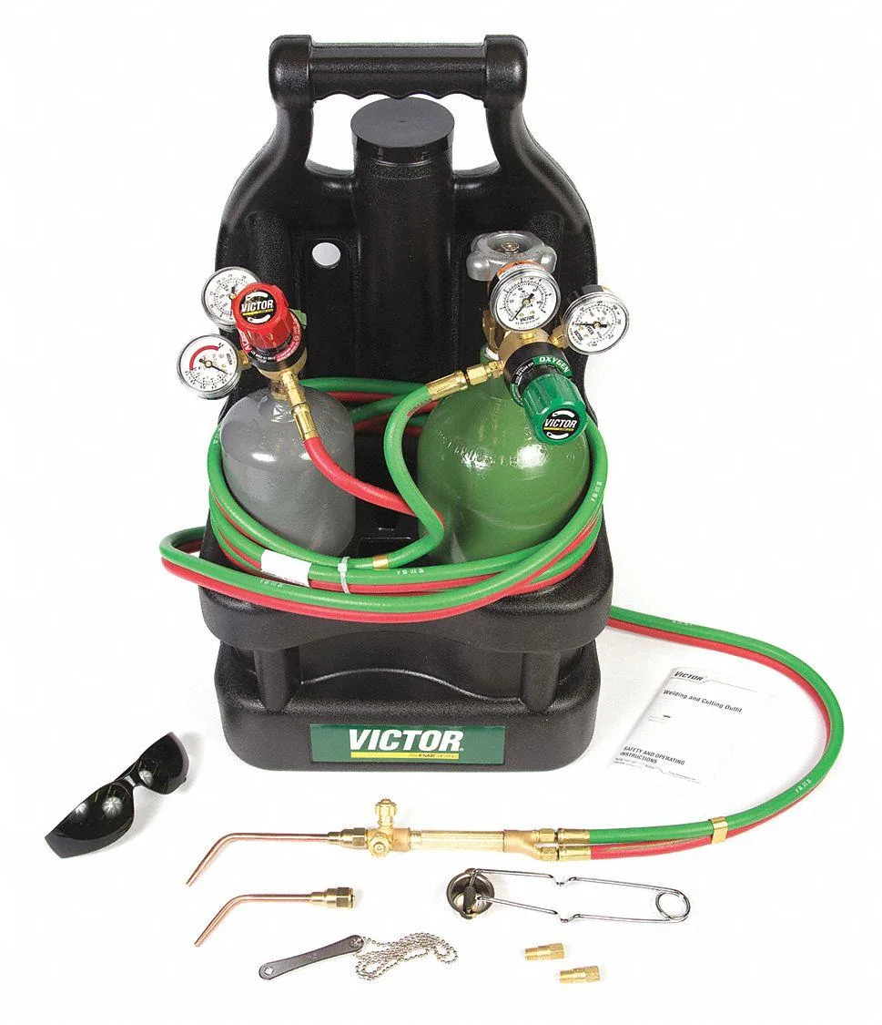 Victor Victor Gas Welding Outfit G150 Series Cuts 1/2 Inch Welds 1/4 Inch — product photo