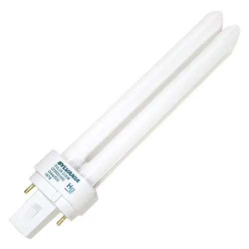 SYLVANIA SYLVANIA CF26DD/835/ECO 26W 3500K G24d-3 CFL standard bulb — product photo