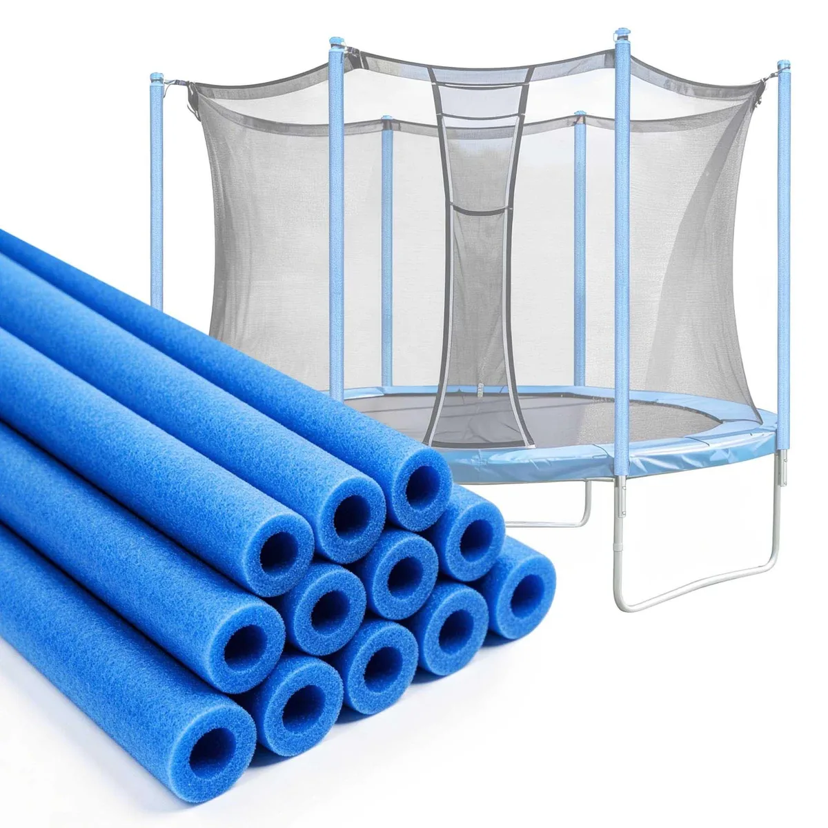 Yescom USA, Inc. Yescom USA, Inc. 09FTP001-35IN12-03 12-pack 1.26" foam pole sleeves 37.2" outdoor toy — product photo