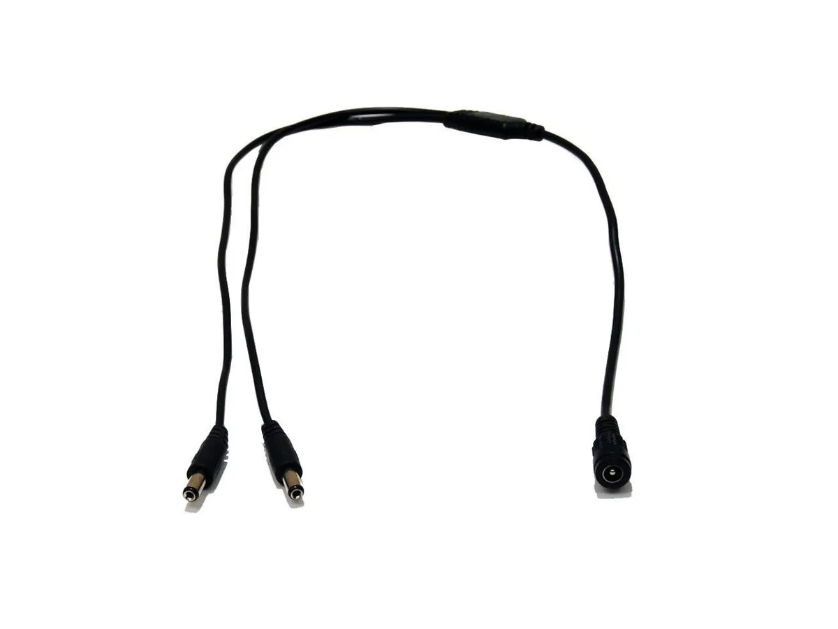 VideoSecu VideoSecu PC063P-N1 3-pack 2.1mm DC power splitter surveillance accessory — product photo