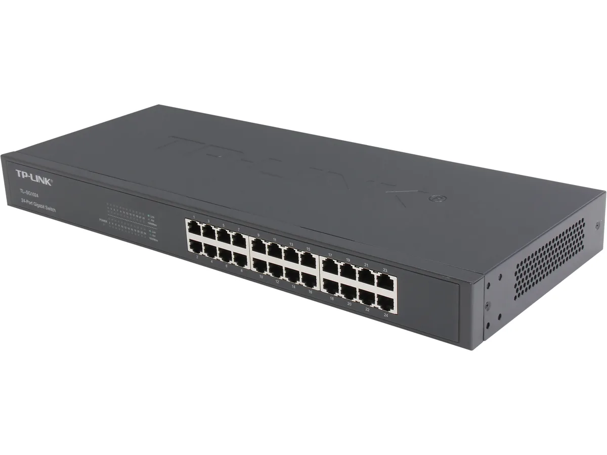 TP-Link TP-Link TL-SG1024 24-port Gigabit network switch — product photo