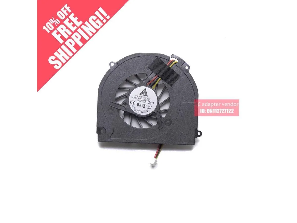 Fans Fans Laptop CPU Fan for Hasee HP430 HP450 HP500 HP530 HP540 HP560 HP640 D7 D8 HP660 D6 — product photo
