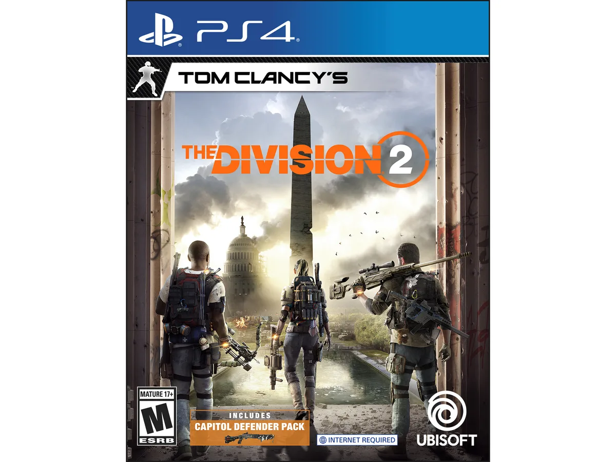 Ubisoft Ubisoft Tom Clancy's The Division 2 PS4 Video Game — product photo