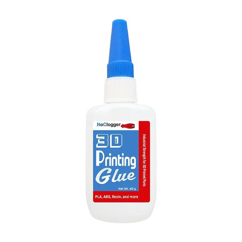 Clear liquid adhesive in a 40g squeeze bottle with precision tip