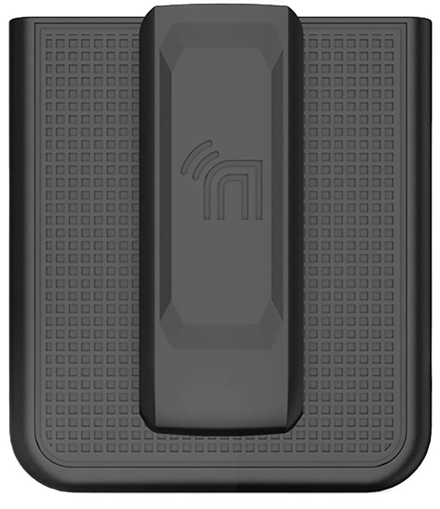 Nakedcellphone Nakedcellphone Belt Clip Holster for Samsung Galaxy Z Flip 4 Slim Case Black 13 Positions — product photo