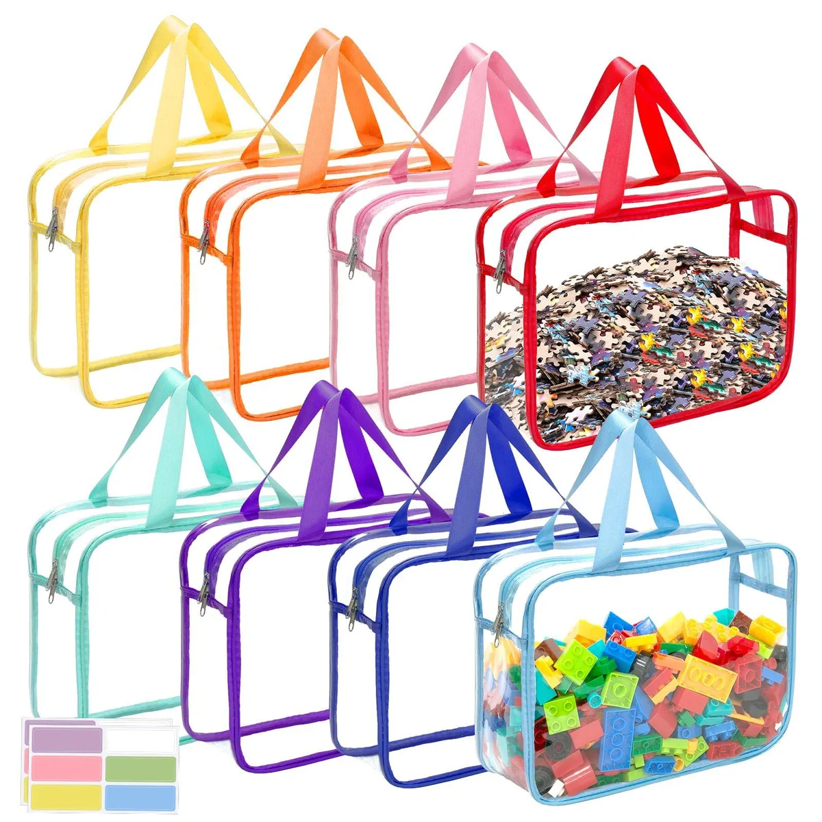Toy Storage 11.8x8.7x4in 8 Packs — product photo