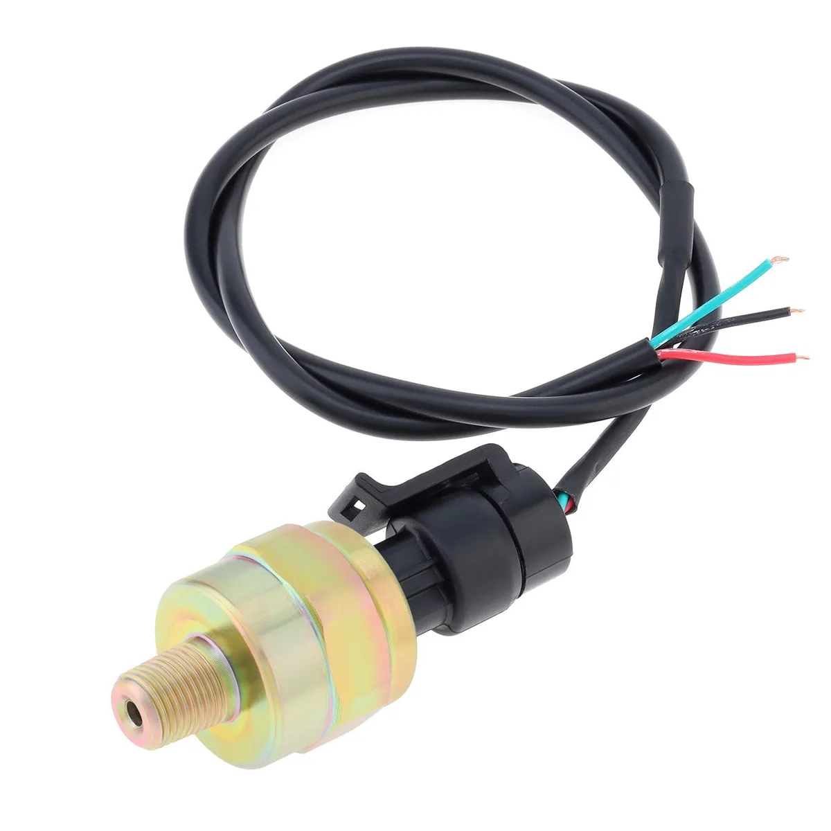  Orion Motor Tech 1/8 NPT 0-100 PSI Oil Fuel Pressure Sensor Transducer Sender with Harness Kit — product photo