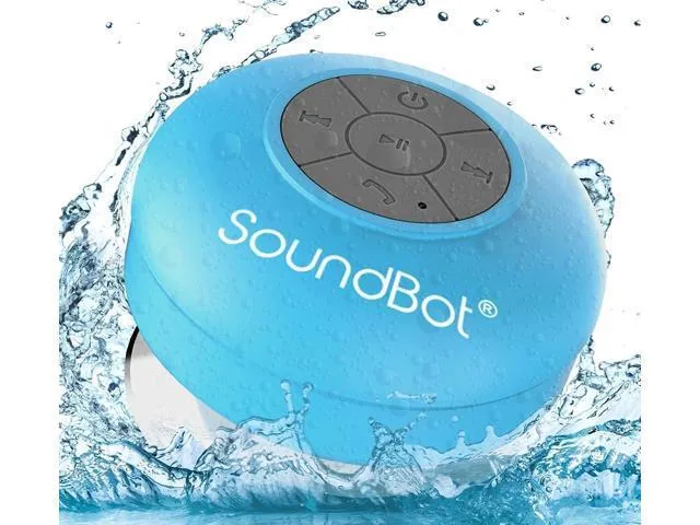 LORDWORLD LORDWORLD SB510 Portable Speaker Blue — product photo