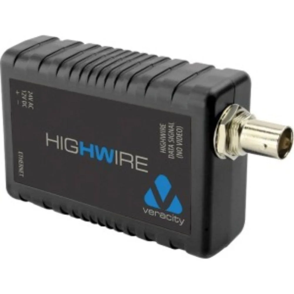 VERACITY VERACITY VHW-HW Highwire Ethernet over Coax Converter Module — product photo