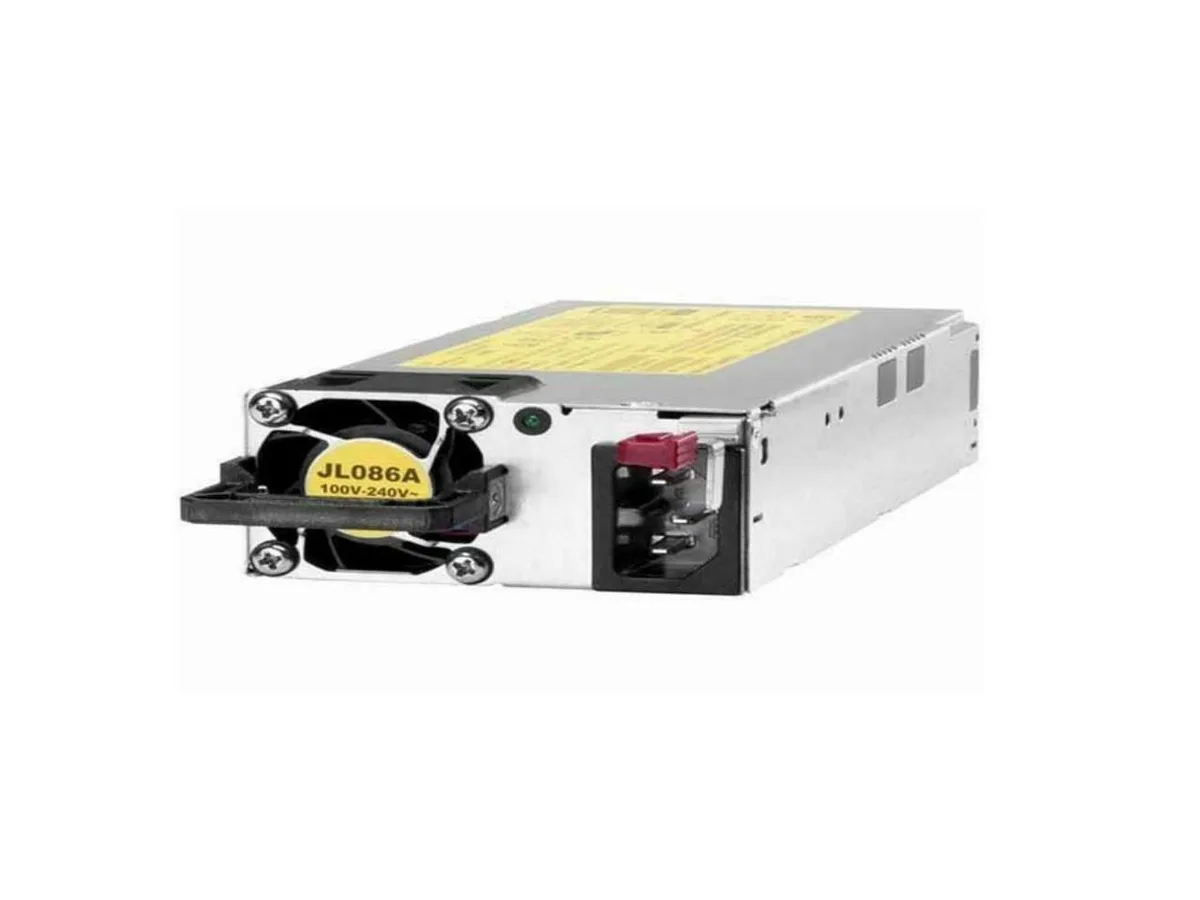 HPE HPE JW657A 350W AC power supply hot-plug redundant 17.500 — product photo