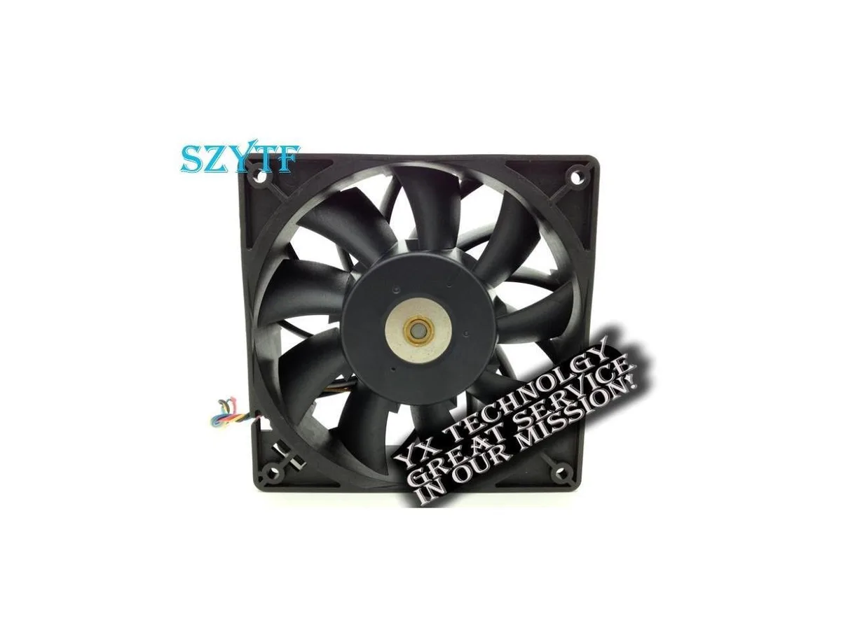 Fans Fans 12038 48V .75A double ball 120x120x38mm case fan — product photo