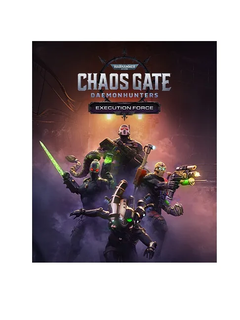 Frontier Developments Frontier Developments Warhammer 40,000: Chaos Gate - Daemonhunters - Execution Force downloadable game — product photo