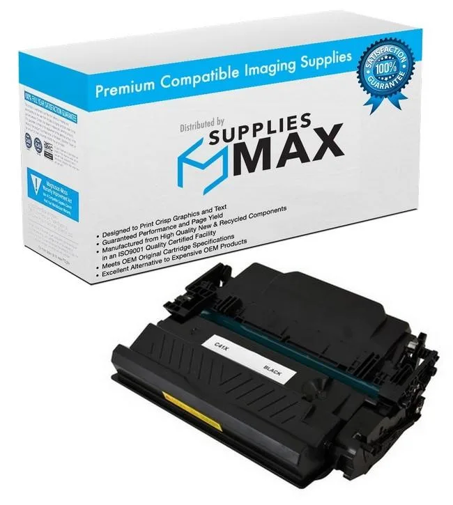 SuppliesMax SuppliesMax Compatible Toner Cartridge Canon 0453C001 Black High Yield 20000 Pages — product photo