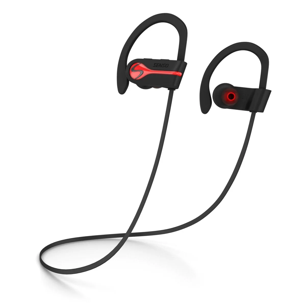 No Sew No Sew ActivBuds S-255 Red in-ear Bluetooth headphone 8h IPX7 — product photo