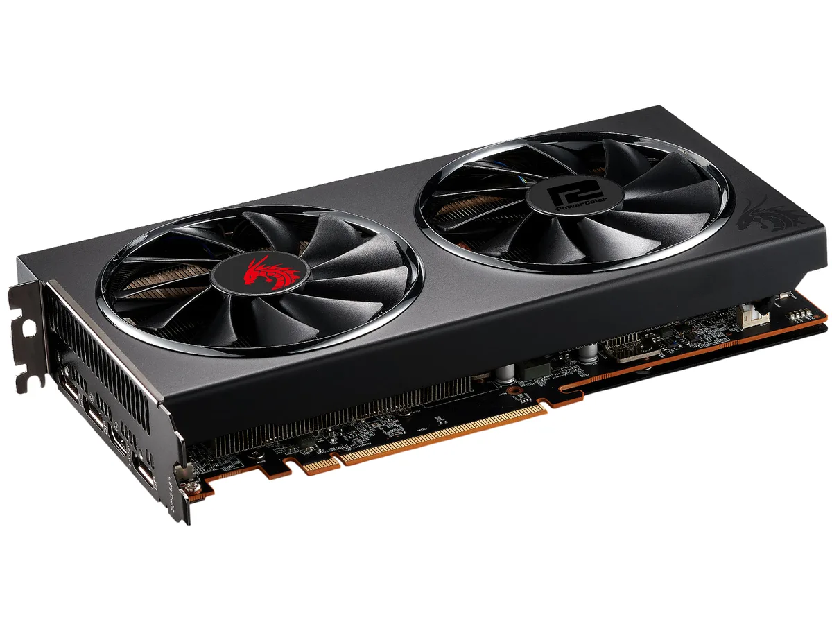 PowerColor PowerColor 5600XT 6GBD6-3DHR/OC graphics card — product photo
