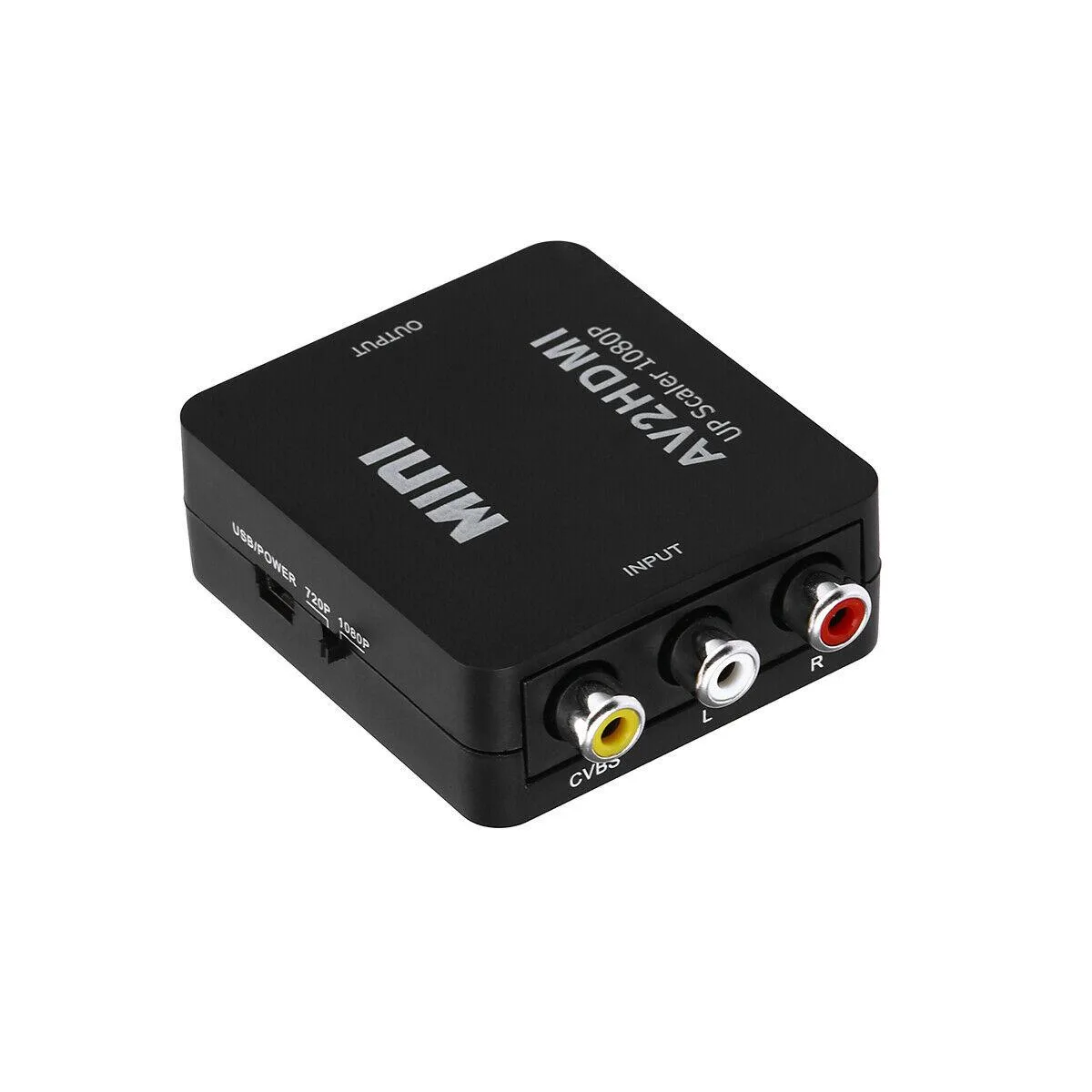 SANOXY SANOXY RCA to HDMI Converter Composite AV CVBS Video Adapter 720p 1080p — product photo