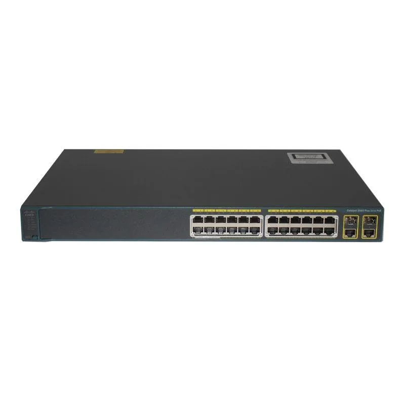 EVESKY EVESKY WS-C2960+24PC-L 24-port PoE network switch — product photo