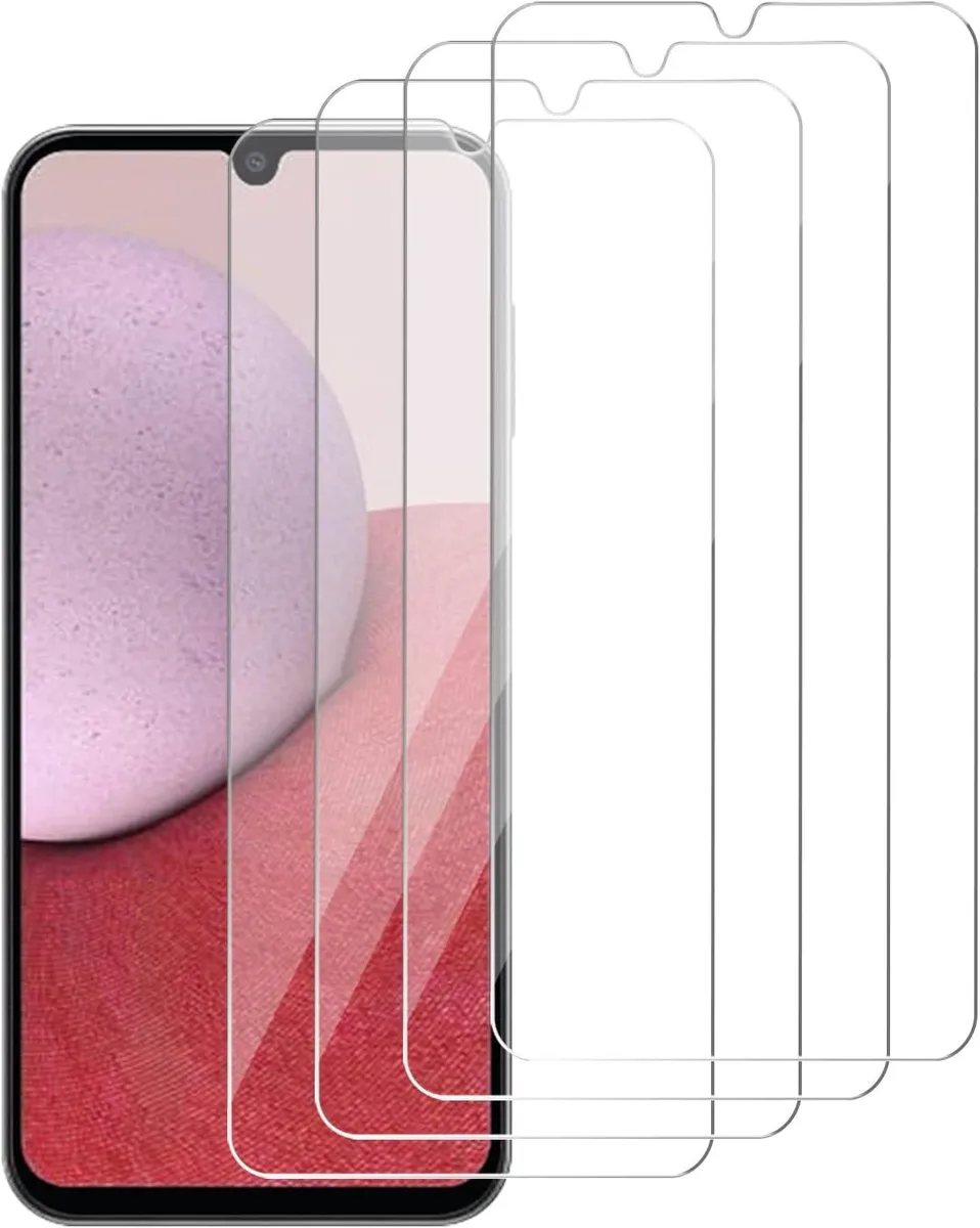 NuoTo NuoTo 4 Pack Glass Screen Protector Galaxy A14 5G 2.5D Edge — product photo
