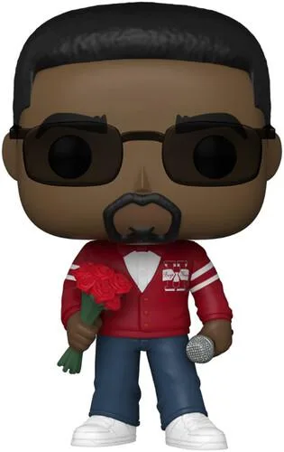 Funko Pop vinyl figure of Nathan Morris from Boyz II Men in window box