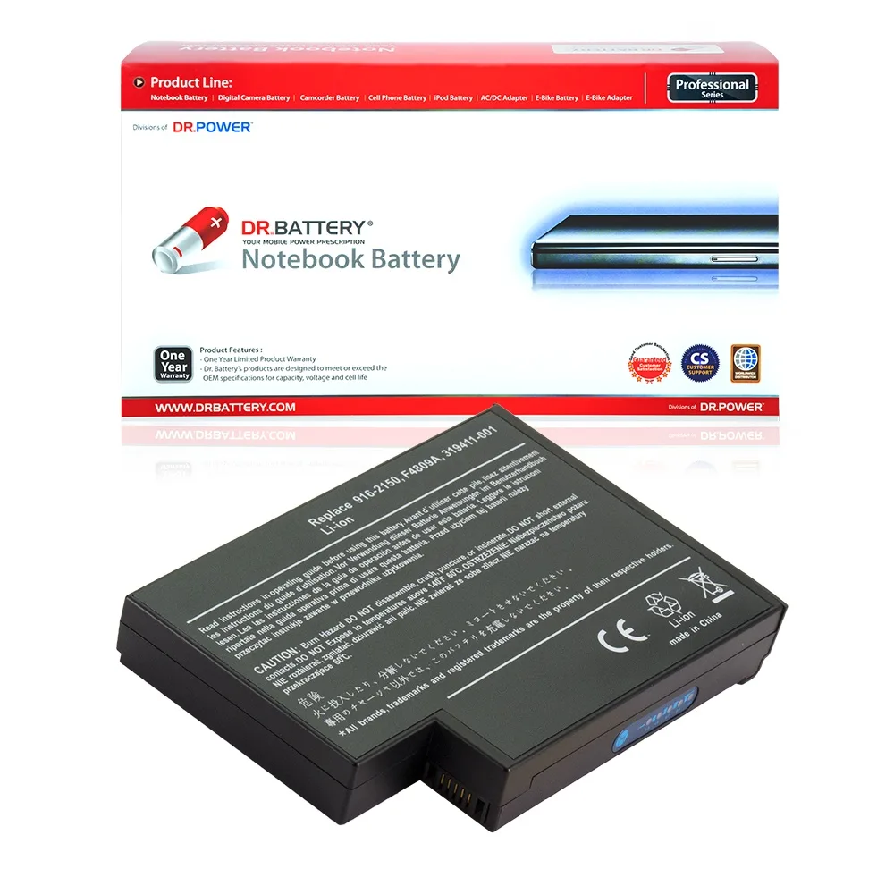 Dr. Battery Dr. Battery MPL04034P-11 8-cell 14.8V 4400mAh laptop battery — product photo