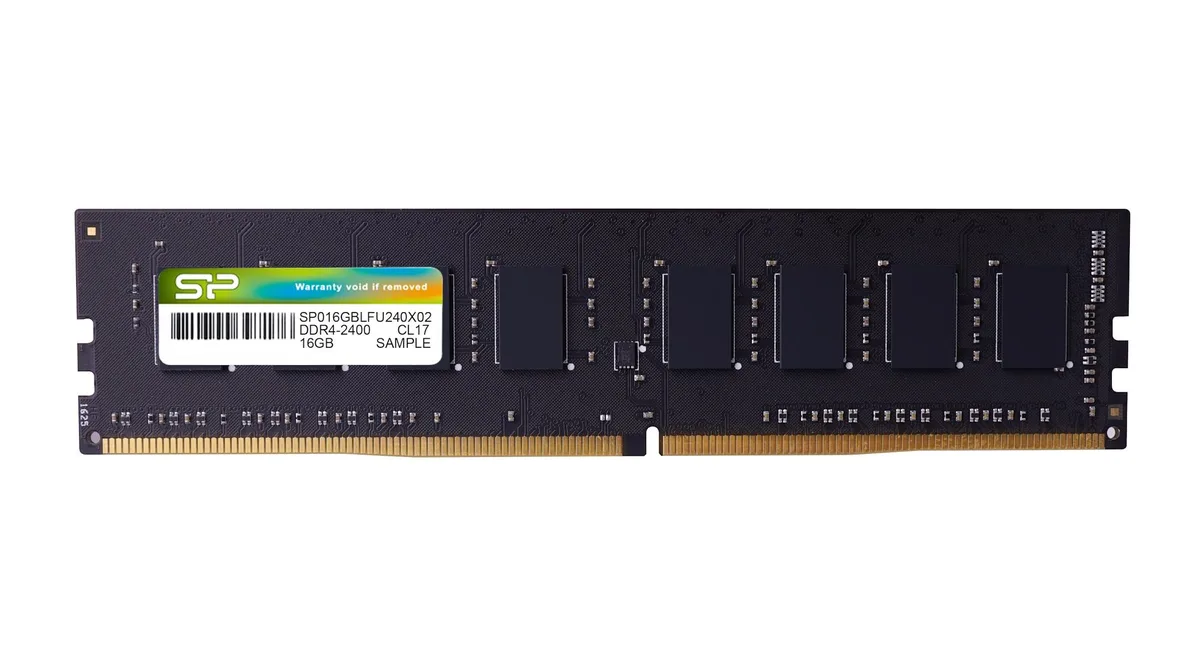 Silicon Power Silicon Power 16GB DDR4 2400MHz CL17 1.2V 288-pin desktop RAM — product photo