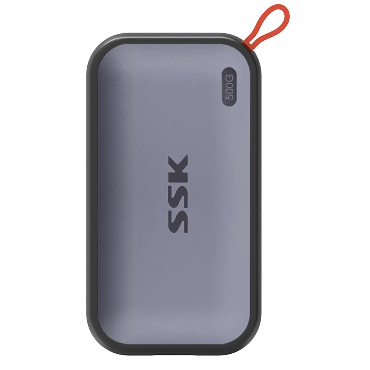SSK SSK 500GB USB 3.2 Gen 2 NVME USB Flash Drive Gray — product photo