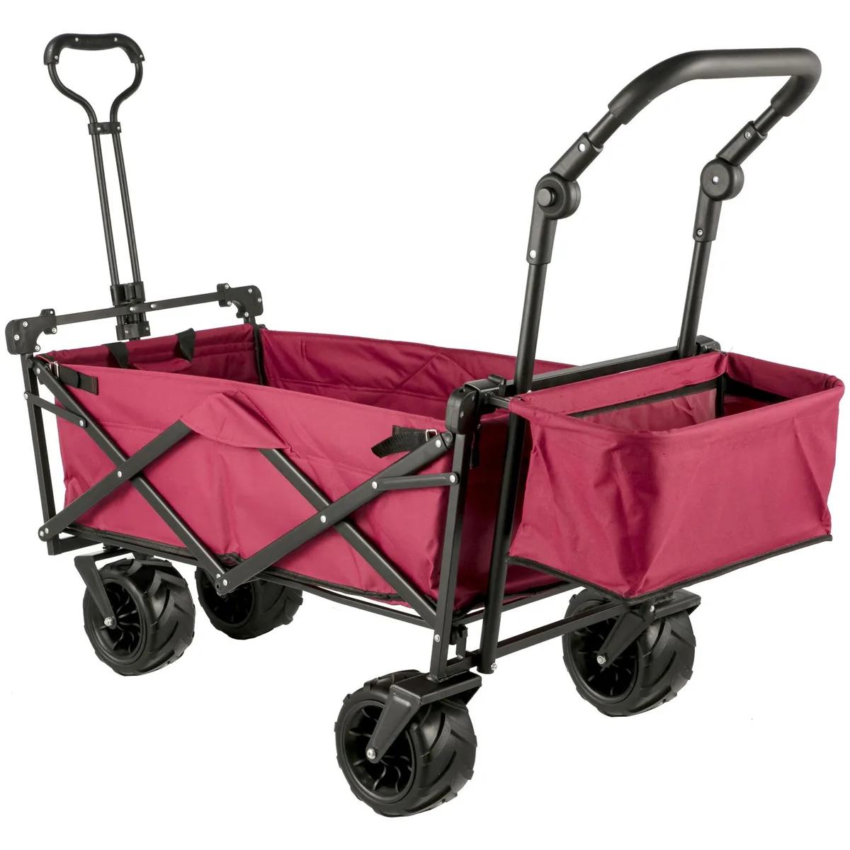 VEVOR VEVOR Collapsible Garden Cart Red VV-CWC-RED — product photo