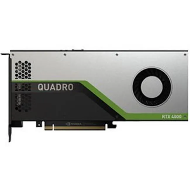 PNY Technologies, Inc. PNY Technologies, Inc. VCQRTX4000-SB Quadro RTX 4000 8 GB GDDR6 workstation graphics card — product photo
