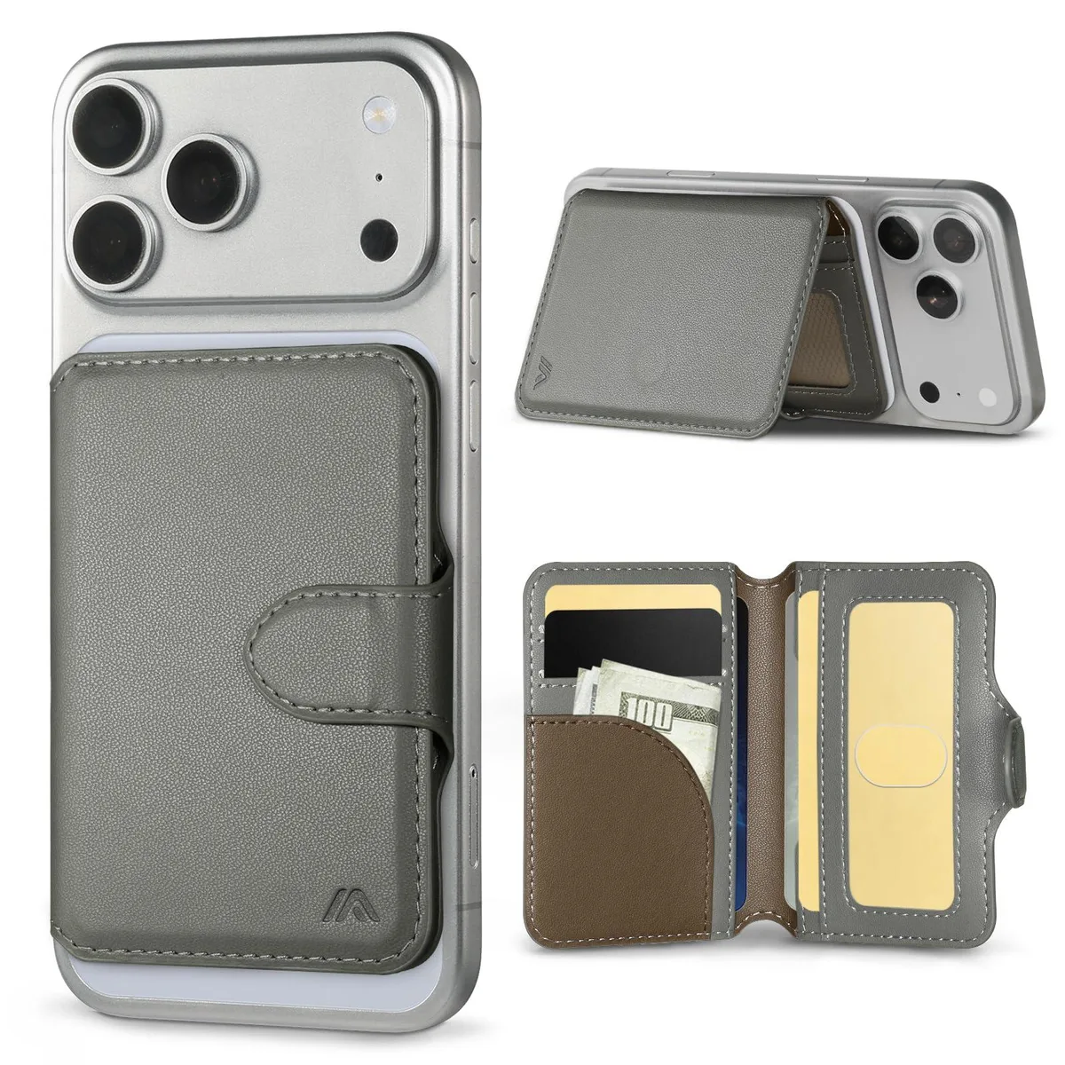  Viator Gear Magnet Phone Wallet Black 4600g — product photo