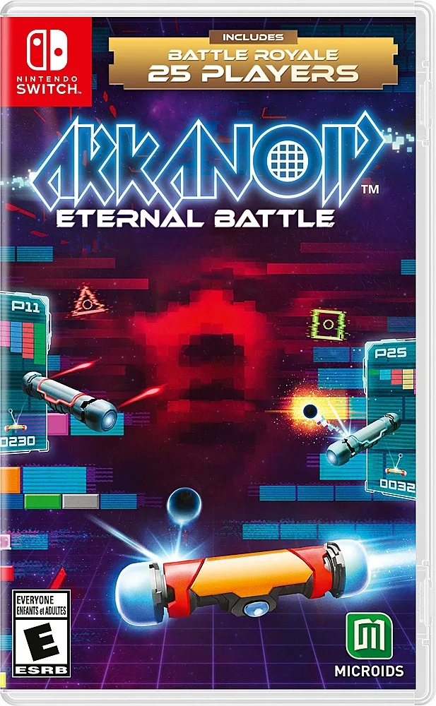 Maximum Games Arkanoid: Eternal Battle Nintendo Switch 12338 Maximum Games — product photo