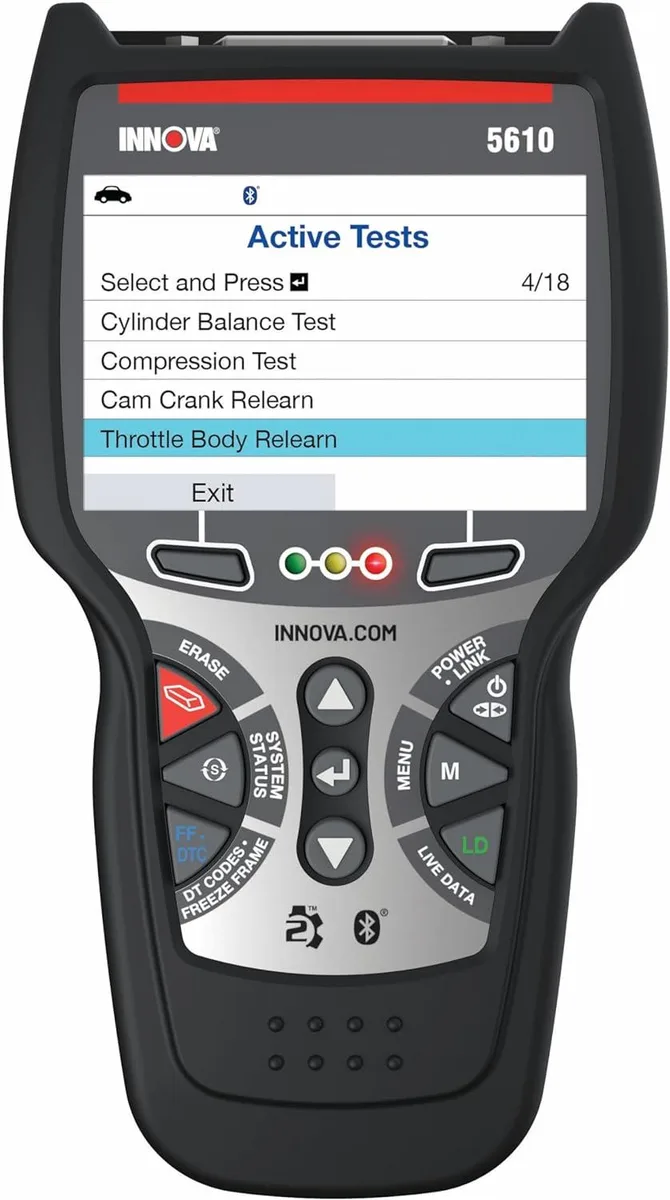 TAURKENAM TAURKENAM 5610 OBD2 bidirectional scan tool car electronics accessory — product photo