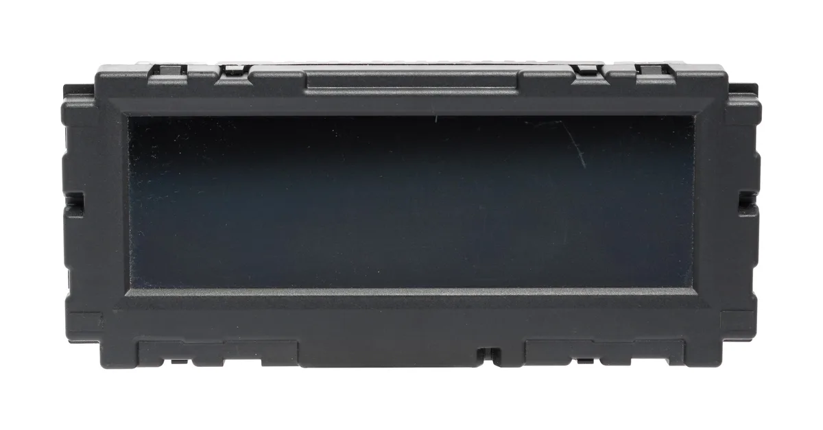 1 Factory Radio 1 Factory Radio Driver Information Display Screen 25809603F — product photo