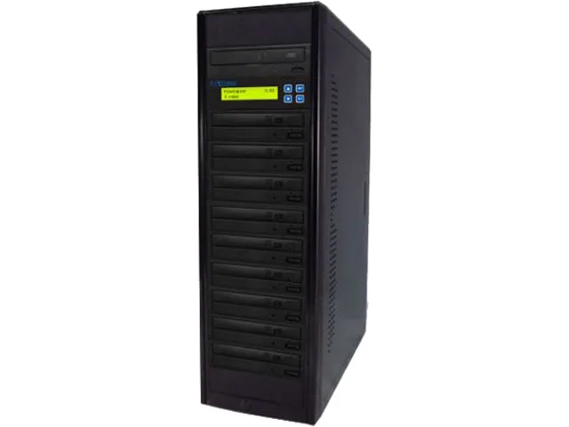 VinPower VinPower PLEX-S9T-BD-BK 1-to-9 Blu-ray duplicator — product photo