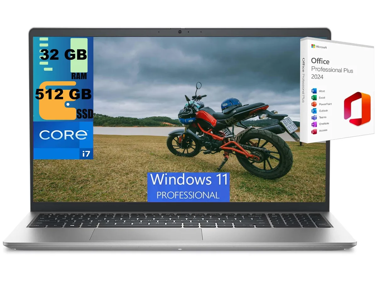 DELL DELL 15 Laptop i7-1355U 32GB 512GB SSD — product photo
