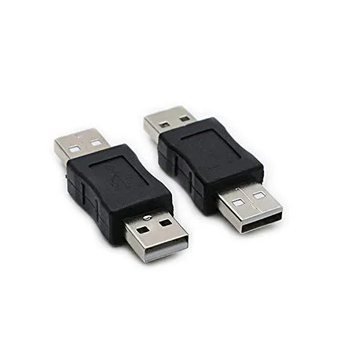 BUCIER BUCIER USB 2.0 Male to Male Adapter 2 Pack — product photo