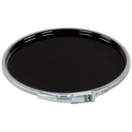 Value Brand Value Brand Steel Pail Lid Lever Lock LID-STL-LL 1TMH6 12 3/4 in — product photo