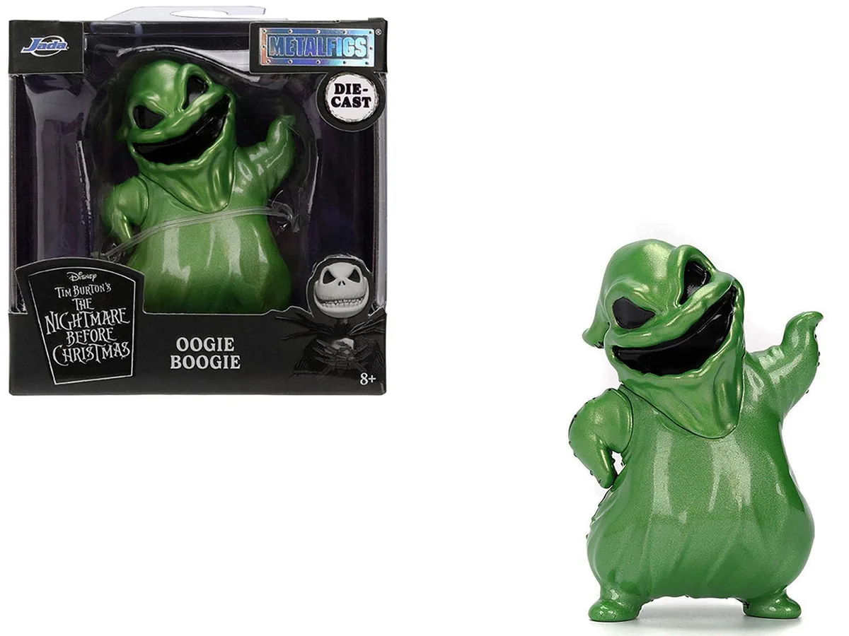 Jada Jada Oogie Boogie 2.75" Diecast Figure Nightmare Before Christmas 1993 Metalfigs — product photo