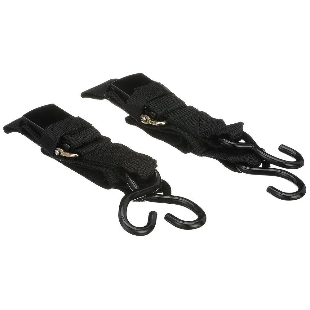 Attwood Attwood Quick-Release Transom Tie-Down Straps 2 in x 4 ft Pair — product photo