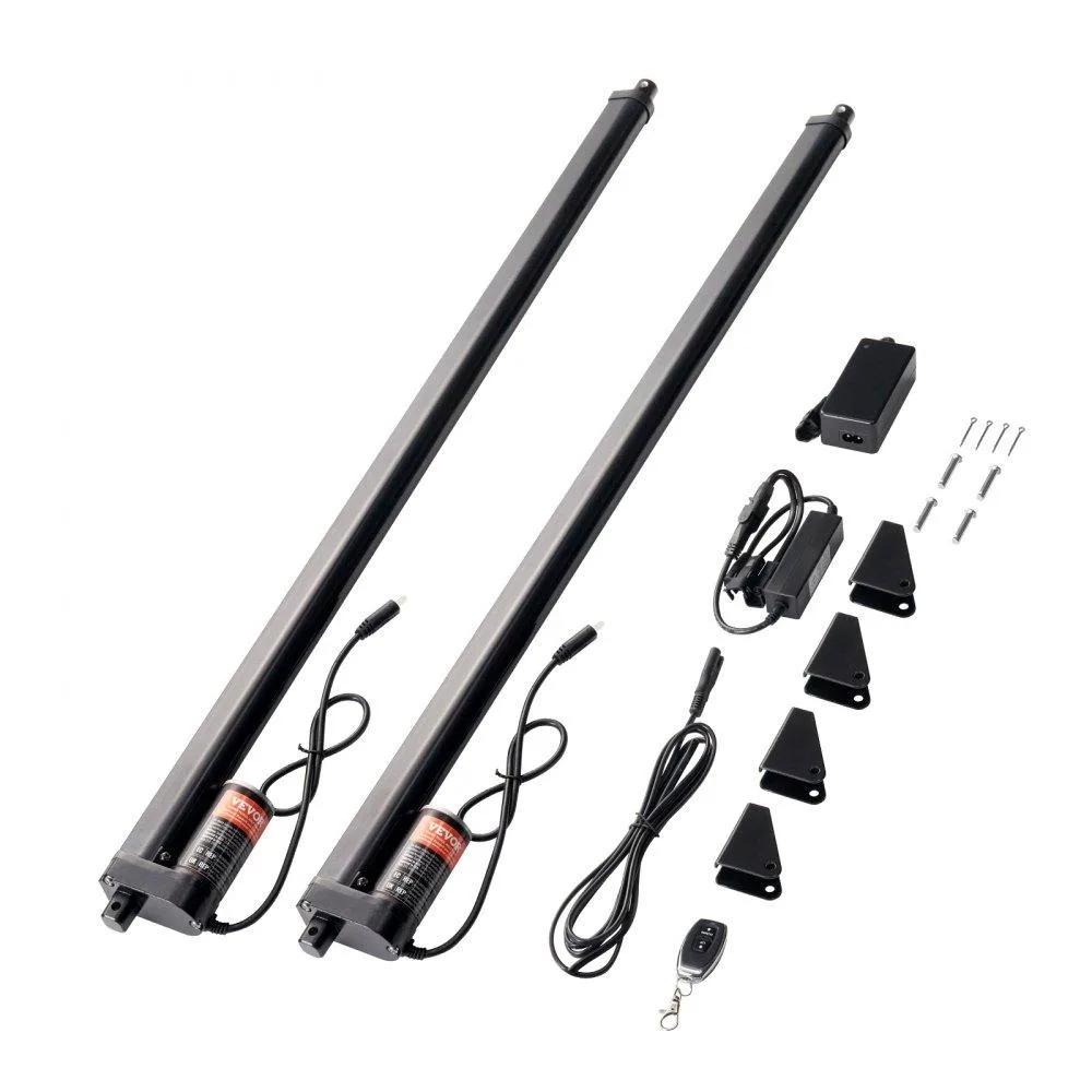 VEVOR VEVOR 2PCS Linear Actuator Kit 30 Inch 0.35"/s 12V 220lbs IP54 Wireless Remote — product photo