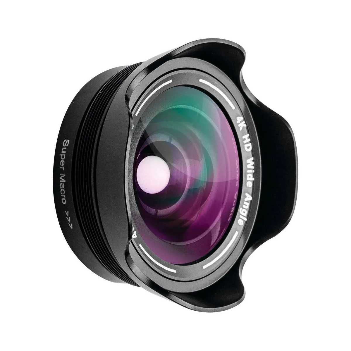 POSER SNAP POSER SNAP 4K Wide-Angle &amp; 20x Macro Lens Set with Case — product photo