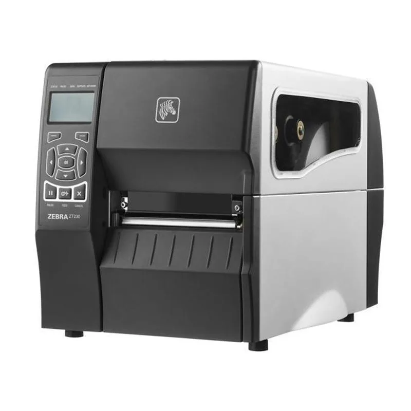 bitmain bitmain ZT230 4 Industrial Thermal Transfer Label Printer 203 dpi 128MB RAM/128MB Flash US Cord — product photo