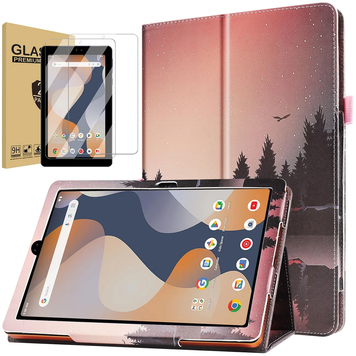 anicestore anicestore 100135924 Case for ONN 7" 2024 Tablet Forest Dusk — product photo