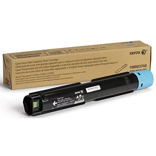 XEROX XEROX 106R03740 Cyan Toner Cartridge 16500 Pages — product photo
